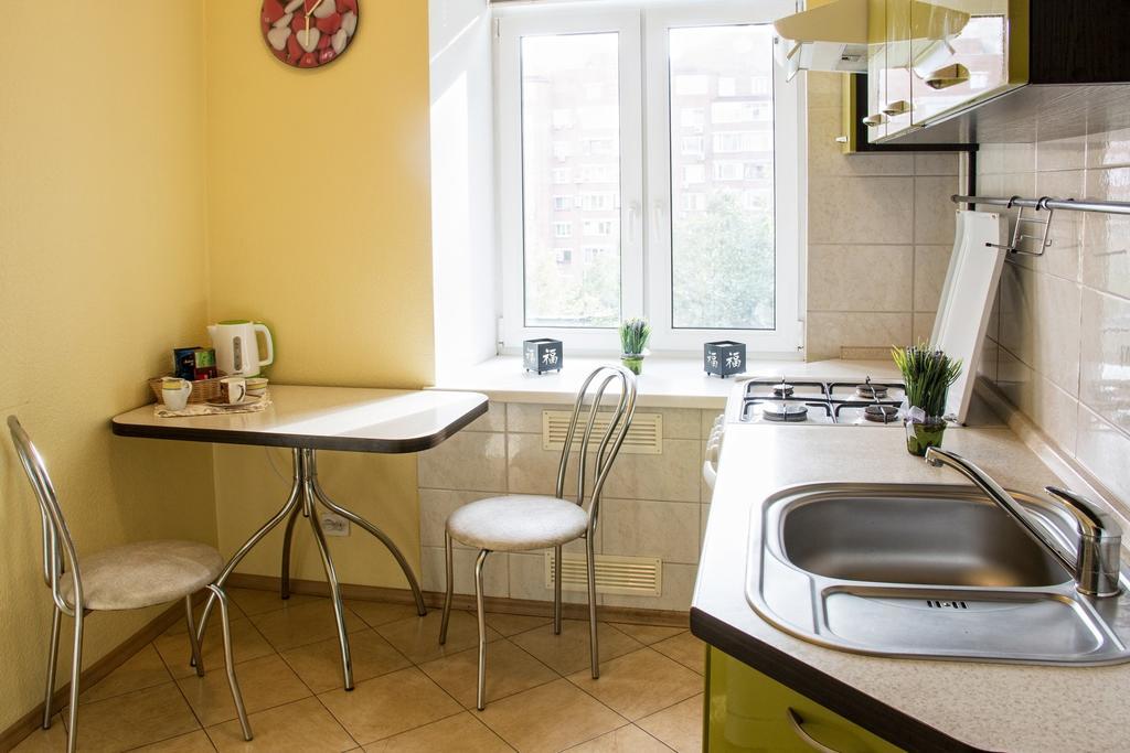Kyiv Apartment In The City Center On Turgenevskaya Street Zewnętrze zdjęcie